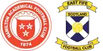 Hamilton Academical x East Fife