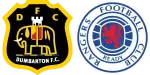 Dumbarton x Rangers