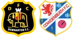 Dumbarton x Cowdenbeath
