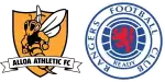 Alloa x Rangers