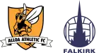 Alloa x Falkirk