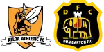 Alloa x Dumbarton