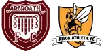 Arbroath x Alloa