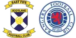 East Fife x Rangers