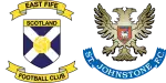 East Fife x St. Johnstone