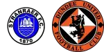 Stranraer x Dundee United