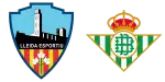 Lleida Esportiu x Real Betis