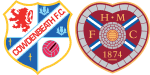 Cowdenbeath x Heart of Midlothian