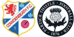 Cowdenbeath x Partick Thistle