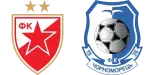 Estrela Vermelha x Chornomorets