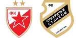 Estrela Vermelha x Čukarički