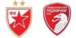 Estrela Vermelha x Radnički Kragujevac