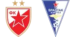 Estrela Vermelha x Spartak Subotica