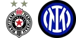 Partizan Belgrado x Internazionale