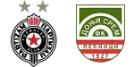 Partizan Belgrado x Donji Srem