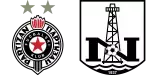 Partizan Belgrado x Neftchi PFC