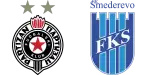 Partizan Belgrado x Smederevo