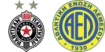 Partizan Belgrado x AEL Limassol