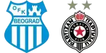 OFK Beograd x Partizan