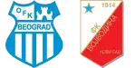 OFK Beograd x Vojvodina