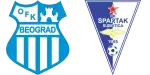 OFK Belgrado x Spartak Subotica