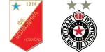 Vojvodina x Partizan