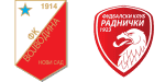 Vojvodina x FK Radnicki 1923