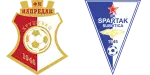 Napredak x Spartak Subotica