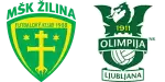 Žilina x Olimpija