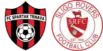 Spartak Trnava x Sligo Rovers