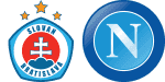 Slovan Bratislava x Napoli