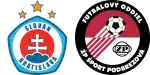 Slovan Bratislava x Podbrezová