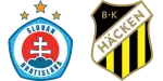 Slovan Bratislava x Häcken