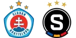 Slovan Bratislava x Sparta Praga