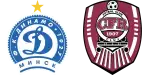 Dinamo Minsk x CFR Cluj