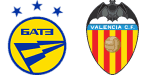 BATE Borisov x Valencia