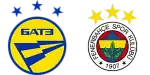 BATE Borisov x Fenerbahçe