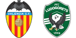 Valencia x Ludogorets
