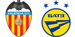 Valencia x BATE Borisov