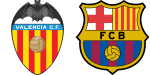 Valencia x Barcelona