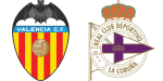 Valencia x Deportivo La Coruña