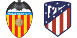 Valencia x Atlético Madrid