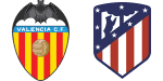 Valencia x Atlético de Madrid