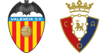 Valencia x Osasuna
