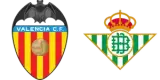 Valencia vs Real Betis
