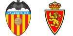 Valencia x Real Zaragoza