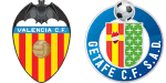 Valencia x Getafe