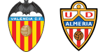 Valencia x Almería