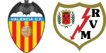 Valencia x Rayo Vallecano