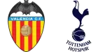 Valencia x Tottenham Hotspur